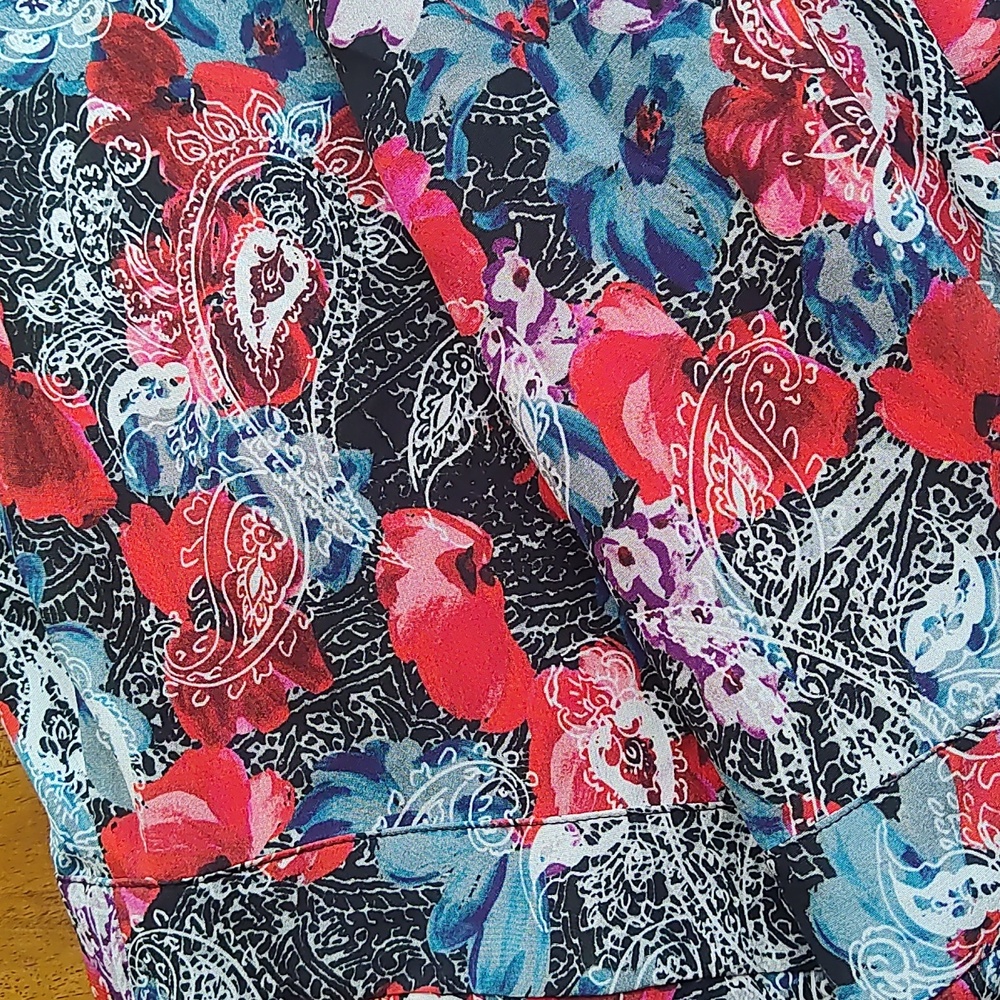 The Kooples Wrap Dress Size 0 Silk - Picture 12 of 13